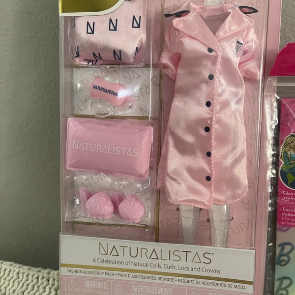 Barbie Pink and Blue Fashion Doll Set - Picture 5 of 5